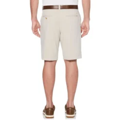 Callaway Stretch Solid Shorts With Active Waistband -Cheap The Tee Crest Store callaway stretch solid short with active waistband silver lining 02 19660.1667574553