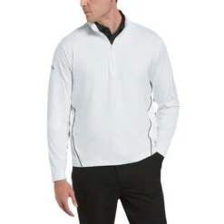 Callaway Swing Tech Premium Yarn 1/4 Zip -Cheap The Tee Crest Store callaway swing tech premium yarn 1 4 zip bright white 01 85213.1654710779