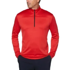 Callaway Swing Tech Waffle 1/4 Zip
