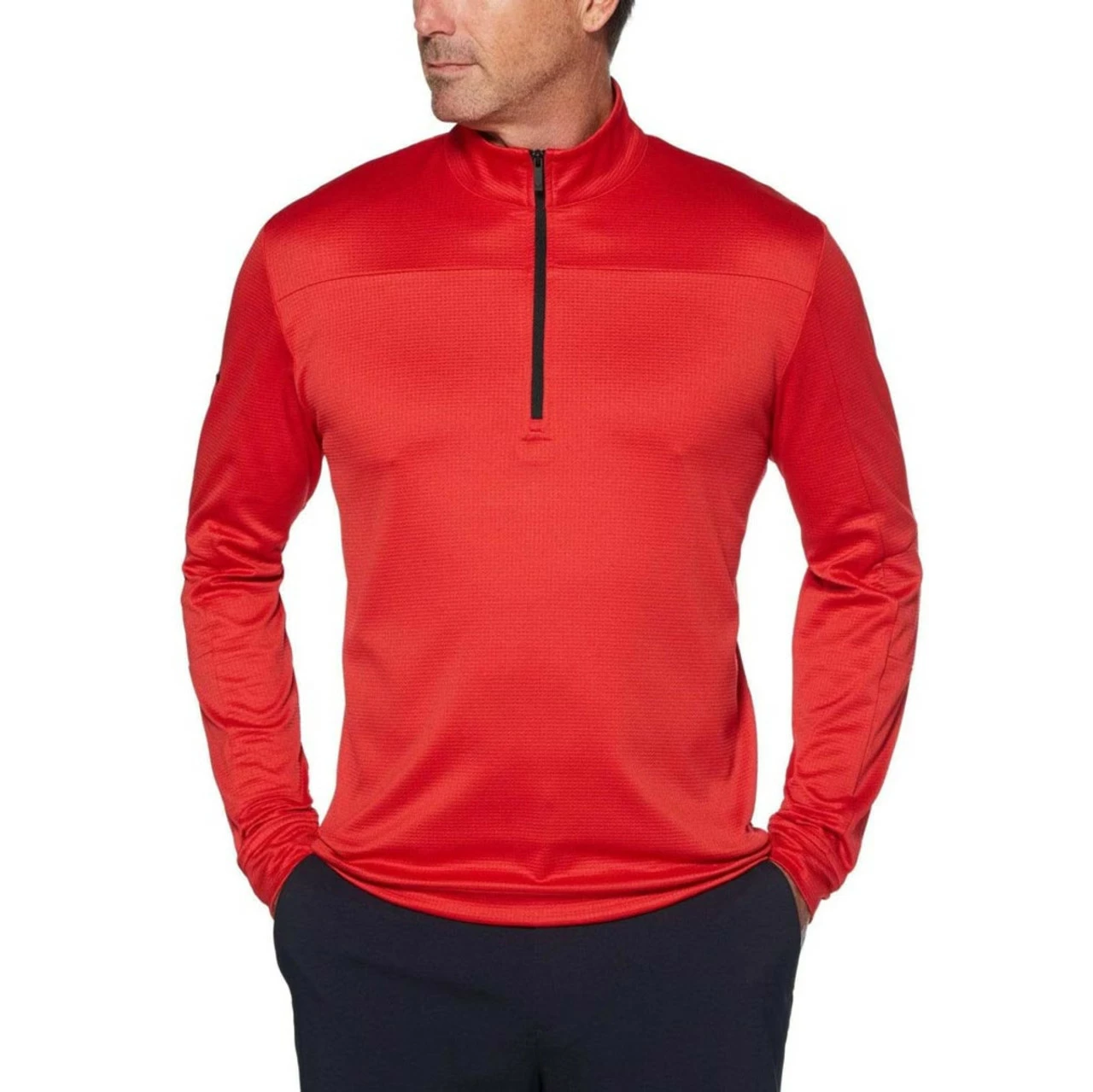 Callaway Swing Tech Waffle 1/4 Zip 3 Callaway Swing Tech Waffle 1/4 Zip