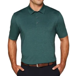 Callaway Tour Authentic Heather Polo
