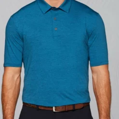 Callaway Tour Authentic Heather Polo -Cheap The Tee Crest Store callaway tour authentic heather polo poseidon heather 01 02906.1632414755