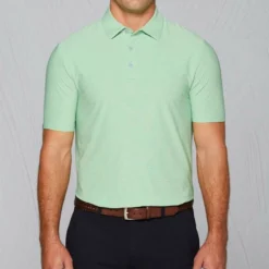 Callaway Tour Authentic Heather Striped Polo -Cheap The Tee Crest Store callaway tour authentic heather striped polo pistachio heather 01 61593.1632414115