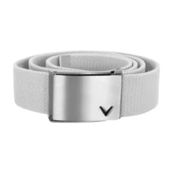 Callaway V-Logo Belt -Cheap The Tee Crest Store callaway v logo belt bright20white 01 39329.1678396613