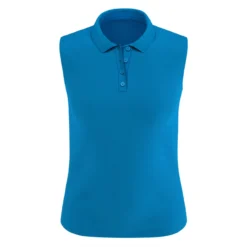 Callaway Women's Solid Knit Sleeveless Polo -Cheap The Tee Crest Store callaway womens solid knit sleeveless polo ibiza blue 01 23567.1654787581