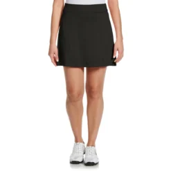 Callaway Women's Solid TrueSculpt Skort - 17 Inch -Cheap The Tee Crest Store callaway womens solid truesculpt skort 17 inch caviar 01 14949.1654791779