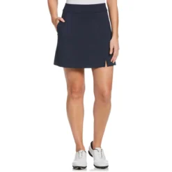 Callaway Women's Solid TrueSculpt Skort - 17 Inch -Cheap The Tee Crest Store callaway womens solid truesculpt skort 17 inch peacoat 01 99976.1654791779