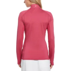 Callaway Women's Swing Tech Sun Protection 1/4 Zip -Cheap The Tee Crest Store callaway womens swing tech sun protection 1 4 zip cactus flower 02 00110.1676598393