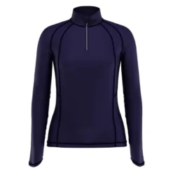 Callaway Women's Swing Tech Sun Protection 1/4 Zip -Cheap The Tee Crest Store callaway womens swing tech sun protection 1 4 zip peacoat 01 85555.1676577587