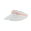 Callaway Women's Visor -Cheap The Tee Crest Store callaway womens visor white pink 01 07425.1651172683