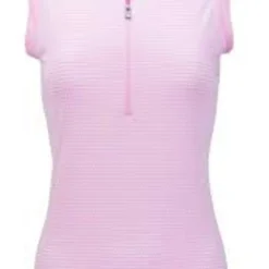 Nancy Lopez Flex Sleeveless Polo - Plus Size 14 Nancy Lopez Flex Sleeveless Polo - Plus Size -Cheap The Tee Crest Store cameo 31918.1633454093