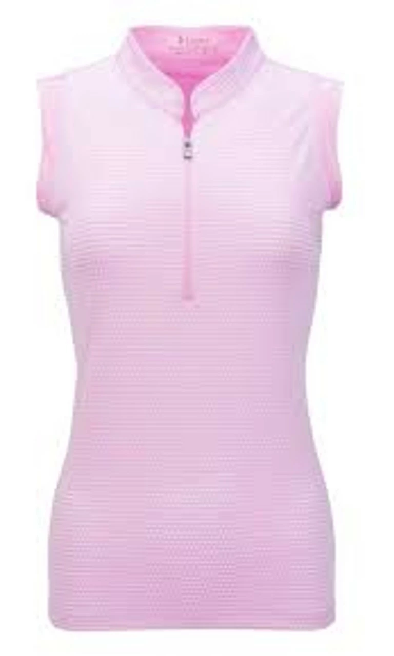 Nancy Lopez Flex Sleeveless Polo - Plus Size 7 Nancy Lopez Flex Sleeveless Polo - Plus Size - Image 5