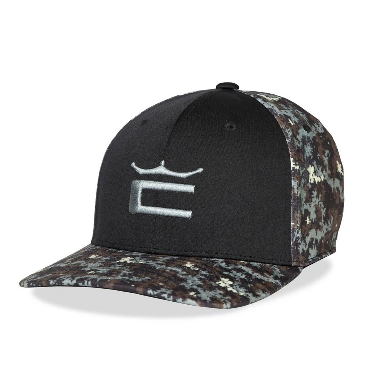 COBRA Camo Crown C Snapback Hat 3 COBRA Camo Crown C Snapback Hat