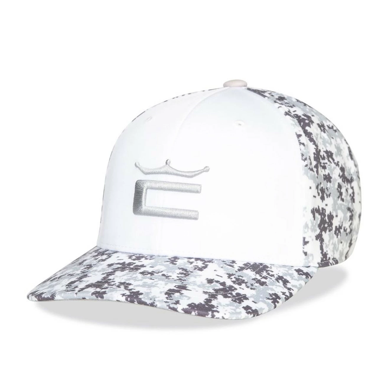 COBRA Camo Crown C Snapback Hat 7 COBRA Camo Crown C Snapback Hat - Image 5