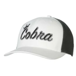 COBRA Crown C Trucker Snapback Hat -Cheap The Tee Crest Store cobra crown c trucker snapback hat white 01 42092.1648568868