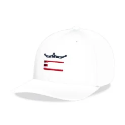 COBRA Stars And Stripes Crown C Snapback Hat 12 COBRA Stars And Stripes Crown C Snapback Hat -Cheap The Tee Crest Store cobra stars and stripes crown c snapback hat bright white 01 33983.1649869090