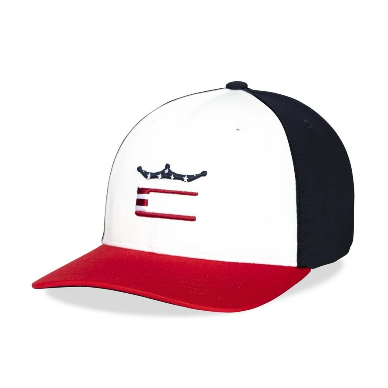 COBRA Stars And Stripes Crown C Snapback Hat 5 COBRA Stars And Stripes Crown C Snapback Hat - Image 3