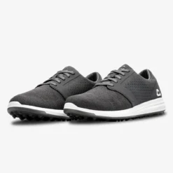 Cuater The Moneymaker Golf Shoes -Cheap The Tee Crest Store cuater the moneymaker golf shoes heather grey pinstripe 04 49650.1633030608