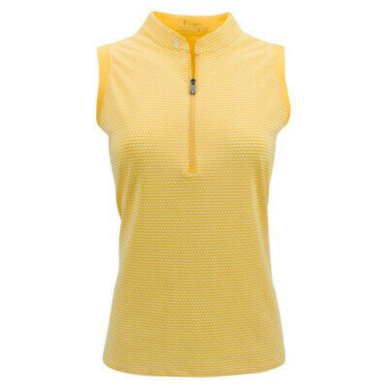 Nancy Lopez Flex Sleeveless Polo - Plus Size 5 Nancy Lopez Flex Sleeveless Polo - Plus Size - Image 3