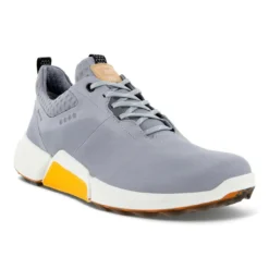 ECCO Men's Biom H4 Golf Shoes -Cheap The Tee Crest Store ecco biom h4 golf shoes silver grey 03 96452.1662670387