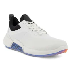 ECCO Men's Biom H4 Golf Shoes -Cheap The Tee Crest Store ecco biom h4 golf shoes white black 02 28520.1662670387