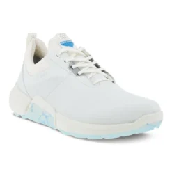 ECCO Men's Biom H4 Golf Shoes -Cheap The Tee Crest Store ecco biom h4 golf shoes white light blue 02 46474.1662670387