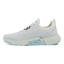 ECCO Men's Biom H4 Golf Shoes -Cheap The Tee Crest Store ecco biom h4 golf shoes white light blue 04 52696.1662670387