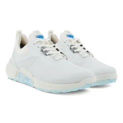 ECCO Men's Biom H4 Golf Shoes -Cheap The Tee Crest Store ecco biom h4 golf shoes white light blue 06 54397.1662670387
