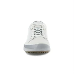 ECCO Men's Biom Hybrid Golf Shoes -Cheap The Tee Crest Store ecco biom hybrid golf shoes white silver metallic 03 09873.1644873789