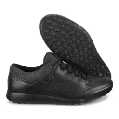 ECCO Men's Street Retro Golf Shoes -Cheap The Tee Crest Store ecco street retro golf shoes black 04 21974.1633027865
