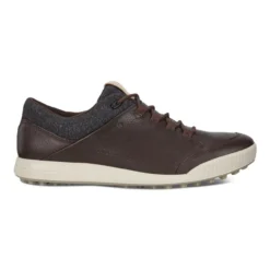 ECCO Men's Street Retro Golf Shoes -Cheap The Tee Crest Store ecco street retro golf shoes mocha 01 91607.1631654153