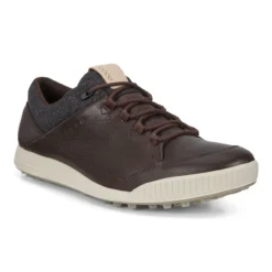 ECCO Men's Street Retro Golf Shoes -Cheap The Tee Crest Store ecco street retro golf shoes mocha 03 98198.1631654154