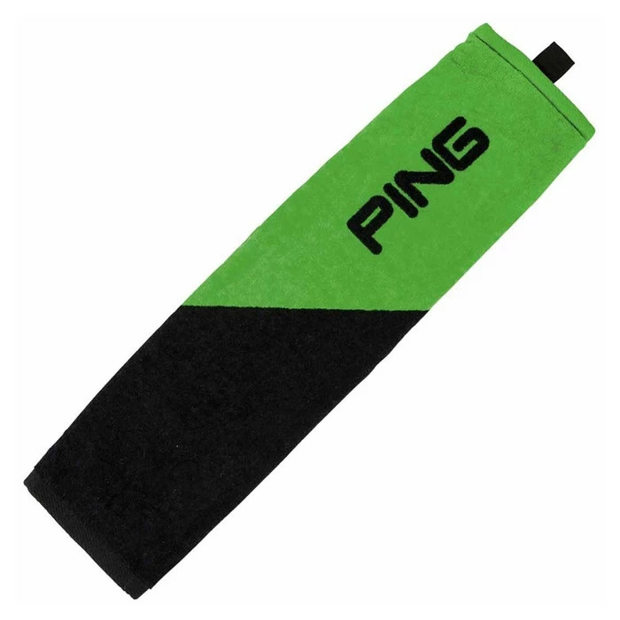 PING 3-Piece Tri-Fold Towel 2018 3 PING 3-Piece Tri-Fold Towel 2018