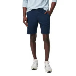 Faherty Movement Chino Shorts - 9 Inch -Cheap The Tee Crest Store faherty movement chino shorts 9 inch navy 01 52344.1676580021