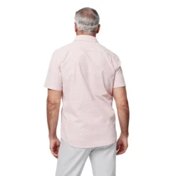 Faherty Stretch Playa Shirt -Cheap The Tee Crest Store faherty stretch playa shirt rose fishscale 02 41960.1676593191
