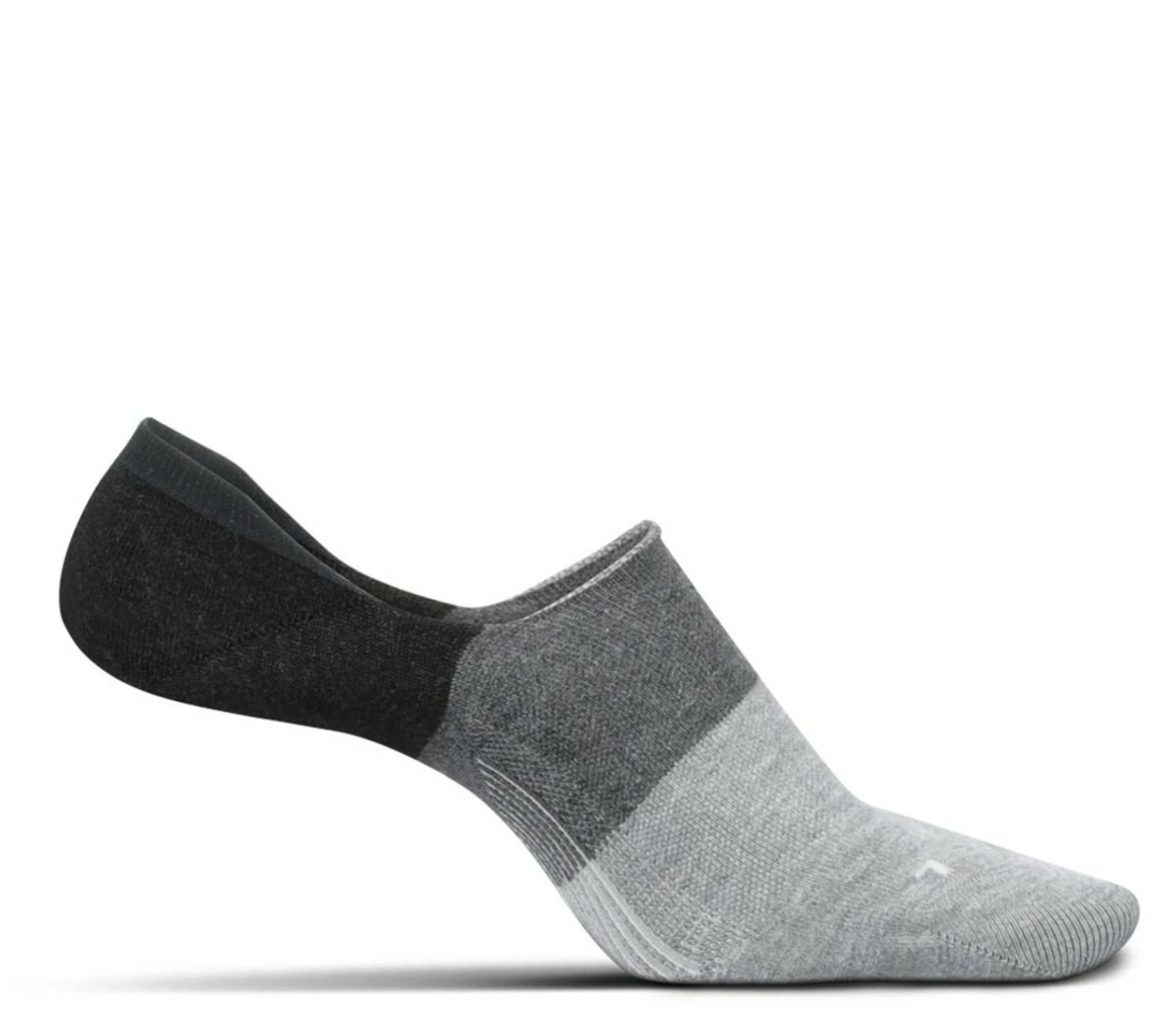 Feetures Everyday No Show Colorblock Sock 3 Feetures Everyday No Show Colorblock Sock