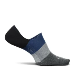 Feetures Everyday No Show Hidden Stripe Sock -Cheap The Tee Crest Store feetures everyday no show hidden stripe sock navy 01 69024.1633023442