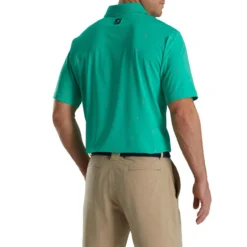 FootJoy 18 Holes Print Lisle Self Collar Polo 23 FootJoy 18 Holes Print Lisle Self Collar Polo -Cheap The Tee Crest Store footjoy 18 holes print lisle self collar polo sea green 02 41491.1673903459