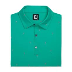 FootJoy 18 Holes Print Lisle Self Collar Polo 25 FootJoy 18 Holes Print Lisle Self Collar Polo -Cheap The Tee Crest Store footjoy 18 holes print lisle self collar polo sea green 04 43734.1673902812