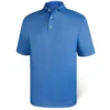 FootJoy Birdseye Jacquard Dot Geo Trim Polo - Self Collar - Previous Season Style -Cheap The Tee Crest Store footjoy birdseye jacquard dot geo trim polo self collar cobalt 01 30950.1632420552
