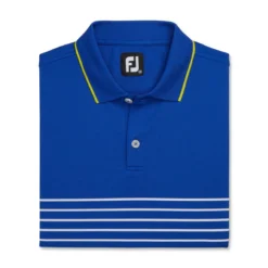 FootJoy Breton Stripe Stretch Pique Knit Collar Polo -Cheap The Tee Crest Store footjoy breton stripe stretch pique knit collar polo white key lime 04 20072.1673900867