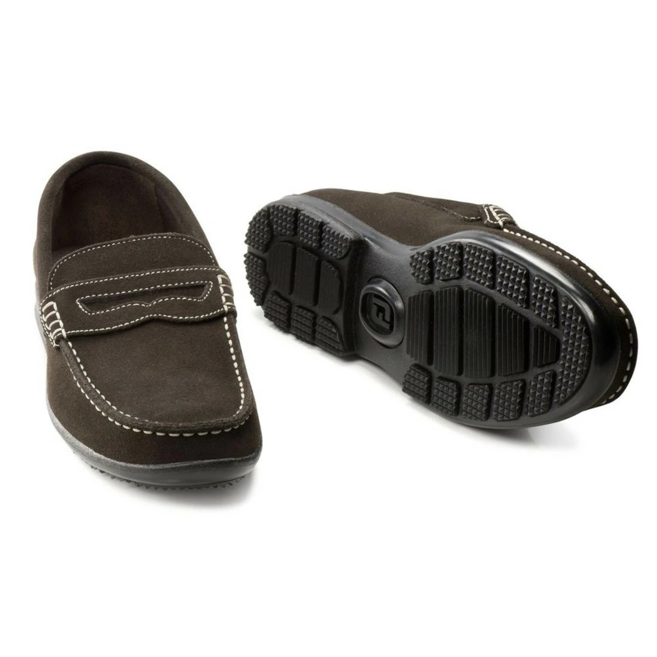 FootJoy Men's Club Casuals Closeout Suede Loafers 79038 6 FootJoy Men's Club Casuals Closeout Suede Loafers 79038 - Image 4