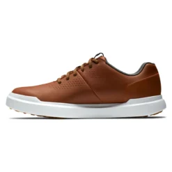 FootJoy Men's Contour Casual Golf Shoes -Cheap The Tee Crest Store footjoy contour casual golf shoes tan 02 99135.1631826594