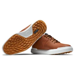 FootJoy Men's Contour Casual Golf Shoes -Cheap The Tee Crest Store footjoy contour casual golf shoes tan 06 28252.1632948155