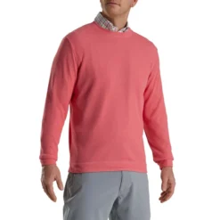FootJoy Crewneck Pullover 14 FootJoy Crewneck Pullover -Cheap The Tee Crest Store footjoy crewneck pullover watermelon 01 53541.1673901171