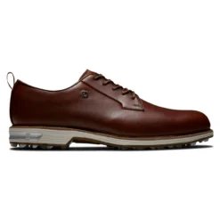 FootJoy Men's DryJoys Premiere Series Field Golf Shoes -Cheap The Tee Crest Store footjoy dryjoys premiere series field golf shoes brown light grey 01 78440.1674673997