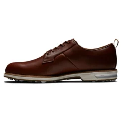 FootJoy Men's DryJoys Premiere Series Field Golf Shoes -Cheap The Tee Crest Store footjoy dryjoys premiere series field golf shoes brown light grey 02 79534.1674673997