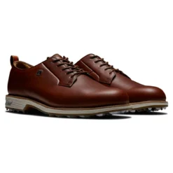 FootJoy Men's DryJoys Premiere Series Field Golf Shoes -Cheap The Tee Crest Store footjoy dryjoys premiere series field golf shoes brown light grey 05 79266.1674673997