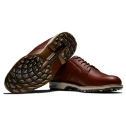 FootJoy Men's DryJoys Premiere Series Field Golf Shoes -Cheap The Tee Crest Store footjoy dryjoys premiere series field golf shoes brown light grey 06 13251.1674673997