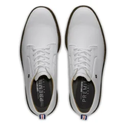 FootJoy Men's DryJoys Premiere Series Field Golf Shoes -Cheap The Tee Crest Store footjoy dryjoys premiere series field golf shoes cool white red 03 71229.1674673997